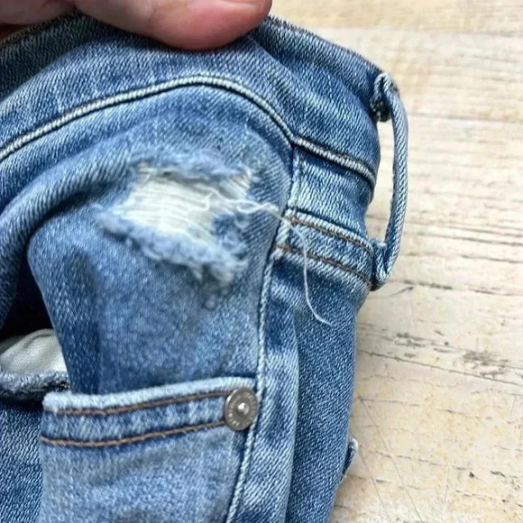 Citizens of humanity, rocket ankle, midrise jeans, size 30 - Picture 6 of 11